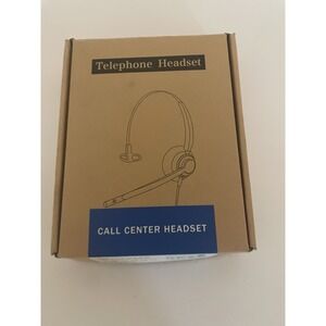 ARAMA A800 USB Office Headset‎ with Mic for PC/Laptop Call Center Work NEW